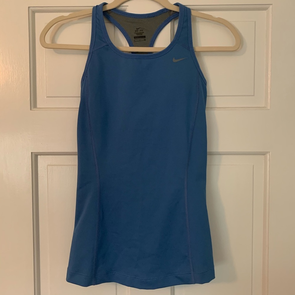 Nike Dri-Fit Athletic Tank Top with Sports Bra